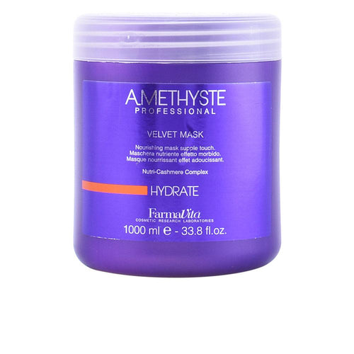 Farmavita Amethyste Masque Cheveux Hydratant Velouté Soin Profond Pour Cheveux