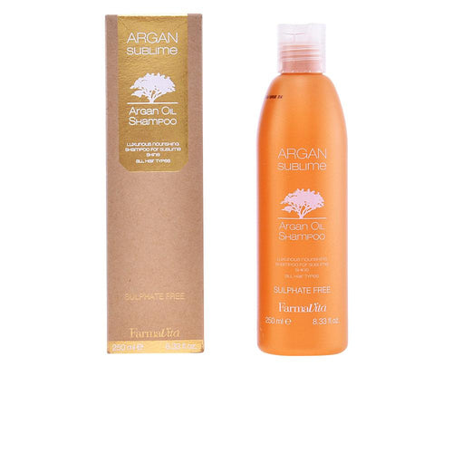 Farmavita Argan Sublime Shampoo Angereichert Mit Arganöl