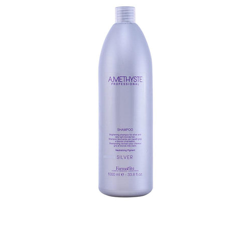 Farmavita Amethyste Champú Plateado Para Cabello Gris Y Rubio Elimina Tonos Amarillos