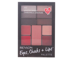 Revlon Mass Market Palette Ojos Mejillas Labios Look De Belleza Versátil