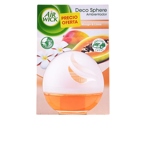 Air-Wick Deco Sphere Deodorante Per Ambienti Mango E Lime