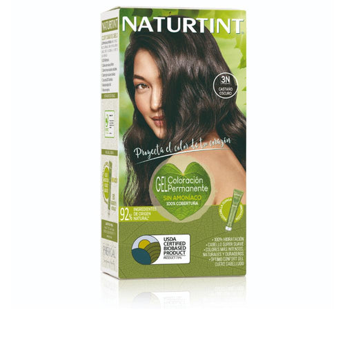 Naturtint Coloración Tinta Per Capelli Senza Ammoniaca Copertura Grigi Perfetta