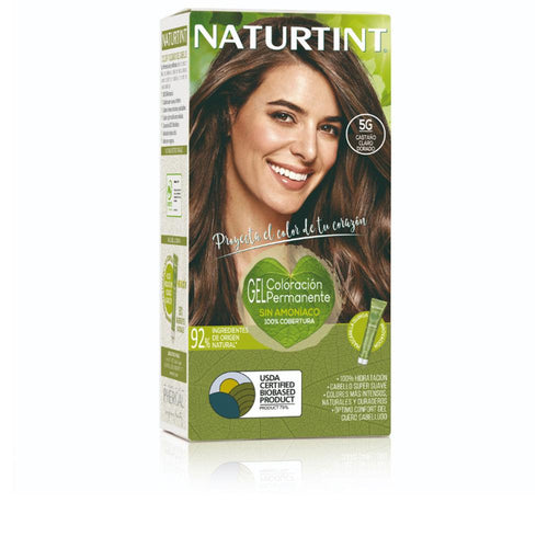 Naturtint Coloración Tinta Per Capelli Senza Ammoniaca Copertura Grigi Perfetta