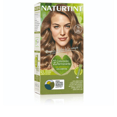 Naturtint Coloración Tinta Per Capelli Senza Ammoniaca Copertura Grigi Perfetta