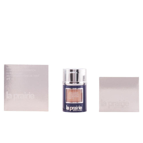 La Prairie Skin Caviar Base Correctora Mocha Brillo Juvenil Todo El Día