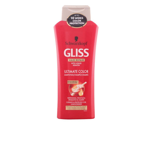 Schwarzkopf Mass Market Gliss Shampoing Protection Couleur Et Brillance