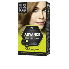 Llongueras Color Advance Tinte Capilar Permanente Cobertura Total Canas