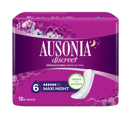 Ausonia Discreet Maxi Inkontinenz Pads Effektiver Geruchsschutz