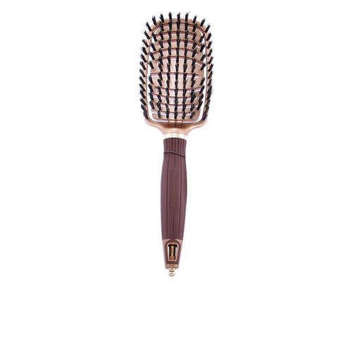 Olivia Garden Nt Flex Hair Brush Effective Antibacterial And Advanced Tech
