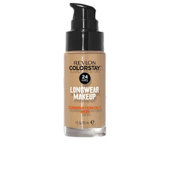 Revlon Mass Market Colorstay Base De Maquillaje Para Piel Mixta Y Grasa Mate Perfecto Todo El Día