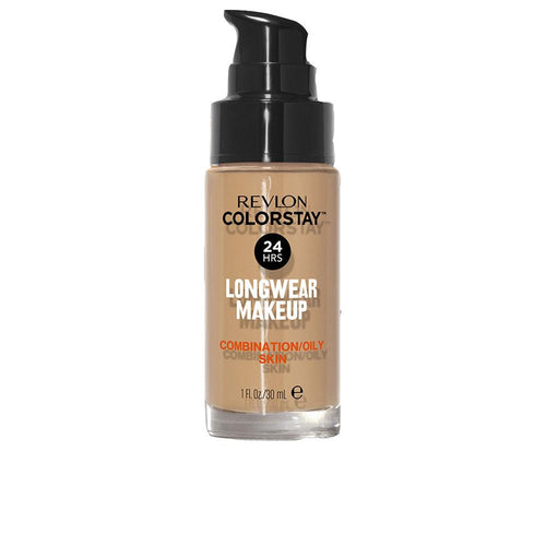 Revlon Mass Market Colorstay Base De Maquillaje Para Piel Mixta Y Grasa Mate Perfecto Todo El Día