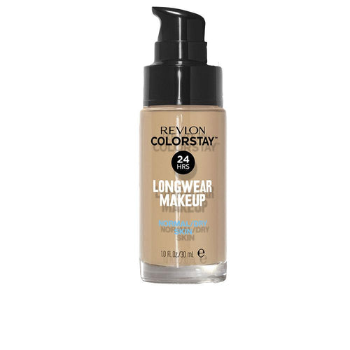 Revlon Mass Market Colorstay Base De Maquillaje Para Piel Normal Y Seca Acabado Mate 24H