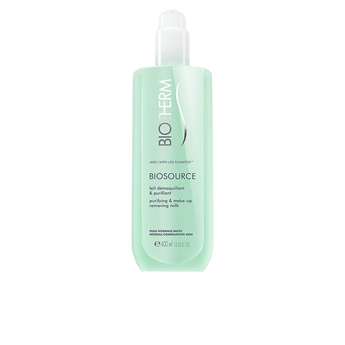 Biotherm Biosource Latte Detergente Purificante E Rimuove Make Up Pelle Fresca E Luminosa