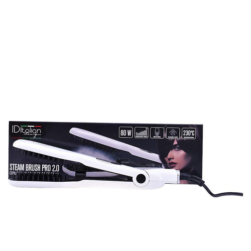 Id Italian Iditalian Steam Straightening Brush Advanced Steam Technology