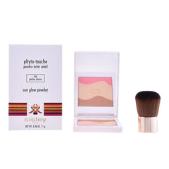 Sisley Phyto-Touche Polvo Bronceador Trio Miel Cannelle Brillo Radiante A Medida