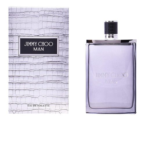 Jimmy Choo Man Eau De Toilette Perfume Fragancia Frutada Para Hombres