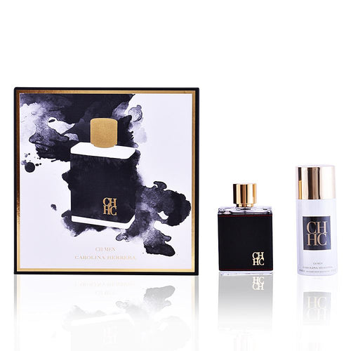 Carolina Herrera Ch Men Set De Perfume Eau De Toilette Indiscutiblemente Fascinante