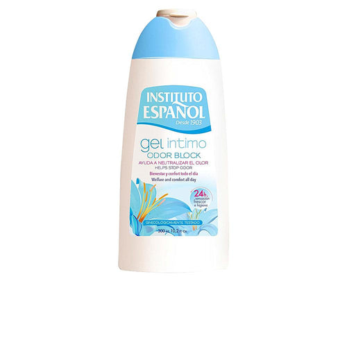 Instituto Español Íntima Odor Block Gel D'Hygiène Intime Fraîcheur Et Protection