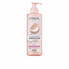 L'Oréal Paris Flores Delicadas Leche Limpiadora Para Piel Sensible Nutrición Suave Y Equilibrada