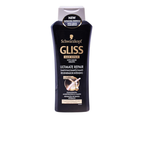 Schwarzkopf Mass Market Gliss Shampoo Répare Cheveux Abîmés