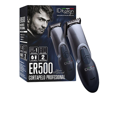 Id Italian Cortapelos Er 500 Hair Clipper Precision Ceramic Carbon Blades