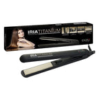 Id Italian Iria Titanium Hair Straightener Ideal For Bangs