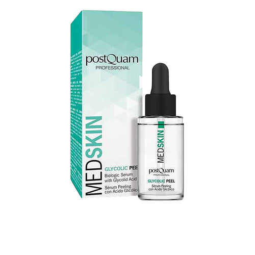 Postquam Med Skin Siero Biologico Con Acido Glicolico Esfoliazione Per Pelle Luminosa