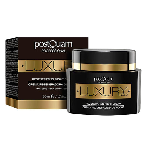 Postquam Luxury Gold Crema Rigenerante Notte Pelle Rinnovata E Radiosa