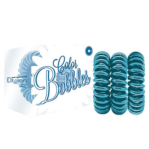 Id Italian Color Bobbles Élastique À Cheveux Sans Traces