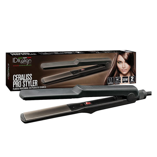 Id Italian Ceraliss Pro Styler Lisseur De Cheveux Finition Lisse Parfaite