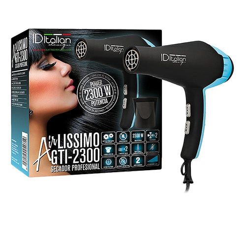 Id Italian Airlissimo Gti 2300 Seche Cheveux Professionnel Puissance Efficace Pour Cheveux