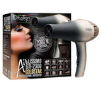 Id Italian Airlissimo Gti 2300 Sèche Cheveux Professionnel Moteur Silencieux Durable