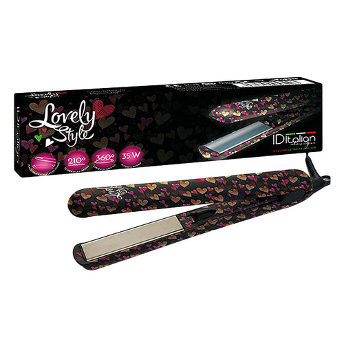 Id Italian Lovely Style Hair Straightener Advanced Heat Technology