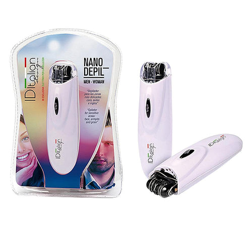 Id Italian Nano Depil Épilateur Pour Hommes Et Femmes Peau Lisse En Un Clin D'Oeil
