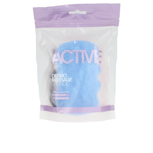 Suavipiel Active Esponja Exfoliating Bath Sponge Dermo Massage Clean And Renewed Skin