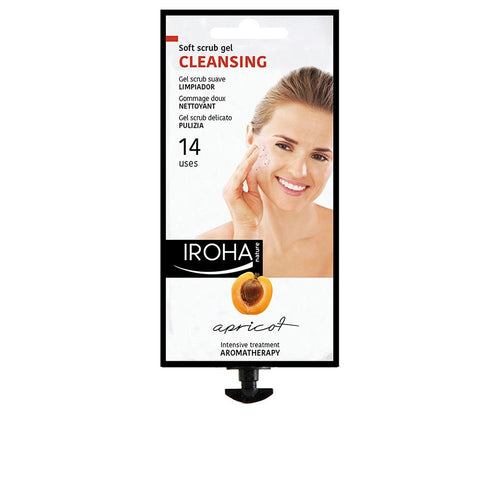 Iroha Soft Scrub Gel Detergente All'Albicocca Purifica E Rivitalizza