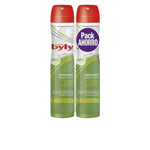 Byly Organic Extra Fresh Desodorante Spray Frescura Natural Duradera