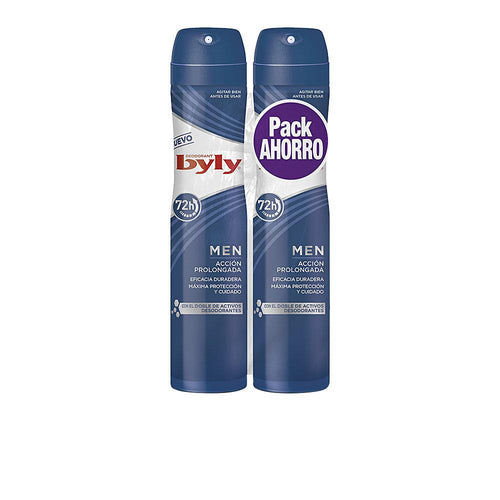 Byly For Men Desodorante En Spray Set Frescura Durante 72 Horas