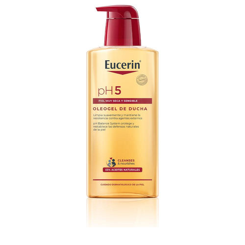 Eucerin Ph5 Huile De Douche Pour Peau Sèche Protection Hydratante Avancée