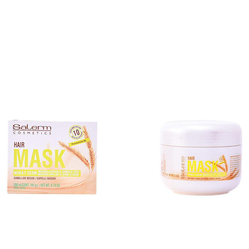 Salerm Wheat Germ Mascarilla Capilar Hidratación Profunda Y Brillo