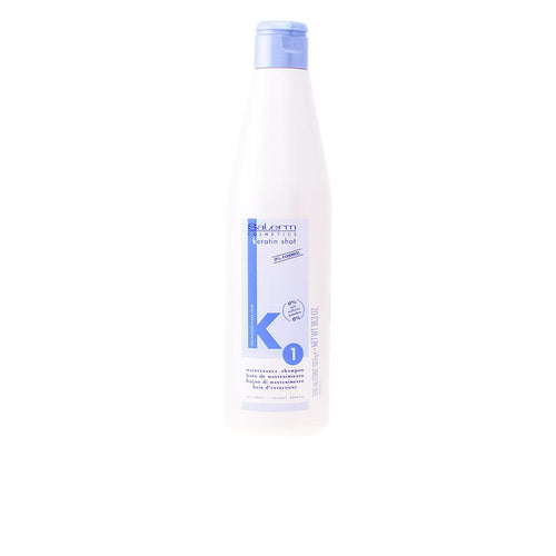 Salerm Keratin Shot Champú Cabello Nutre Y Fortalece Sin Frizz