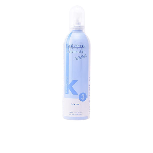 Salerm Keratin Shot Serum Anti Frizz Fortalece Y Nutre Cabello