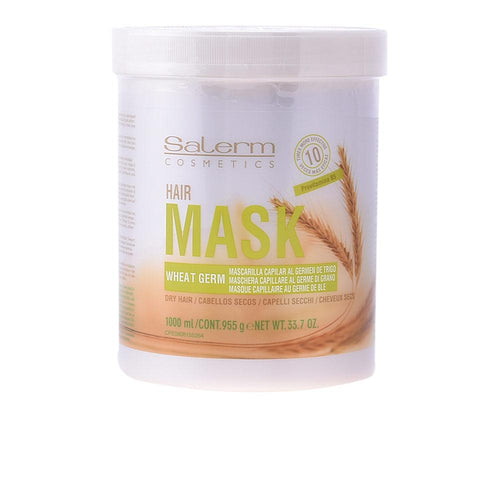 Salerm Wheat Germ Hair Mask Deep Hydration And Shine