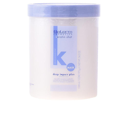 Salerm Keratin Shot Mascarilla Capilar Deep Impact Plus Nutrición Profunda Y Brillo