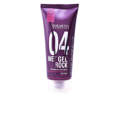 Salerm Wet Gel+ Gel De Peinar Para Cabello Extra Strong Fijación Duradera Look Mojado