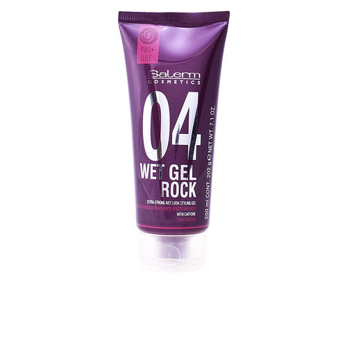 Salerm Wet Gel+ Gel De Peinar Para Cabello Extra Strong Fijación Duradera Look Mojado