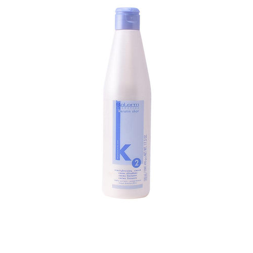 Salerm Keratin Shot Crema Alisante Para Cabello Liso Sin Frizz