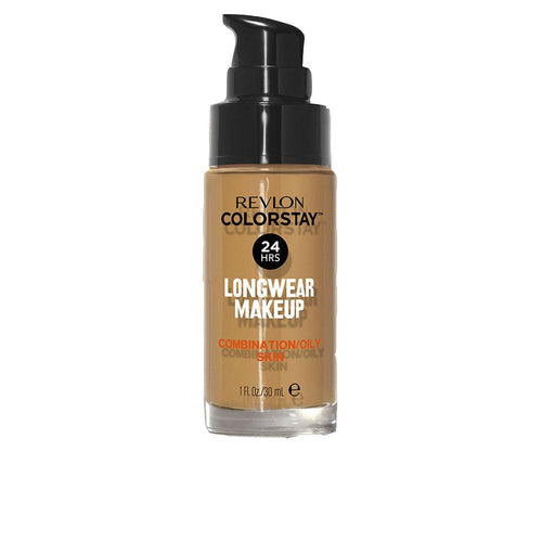 Revlon Mass Market Colorstay Base De Maquillaje Para Piel Mixta Y Grasa Mate Perfecto Todo El Día