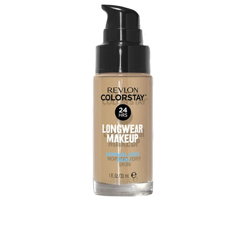 Revlon Mass Market Colorstay Base De Maquillaje Para Piel Normal Y Seca Acabado Mate 24H