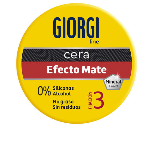 Giorgi Line Fijación Y Textura Mattes Effekt Wachs Texturierter Und Dynamischer Look